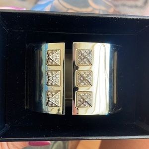 Victoria’s Secret Blingy Cuff Faux Diamond Studs